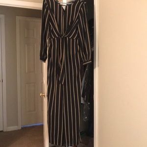 Long sleeve jumpsuit